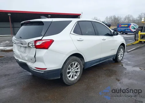 2018 Chevrolet Equinox Lt from USA, damaged, VIN 2GNAXJEV9J6256535
